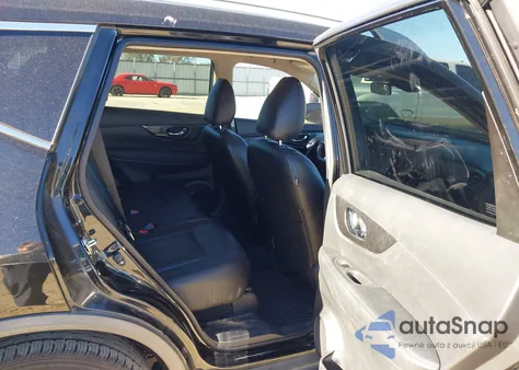 2020 Nissan Rogue Sv Fwd from USA, damaged, VIN KNMAT2MT6LP520825